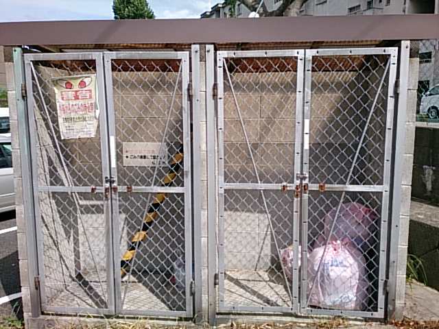 アパート用ゴミ箱