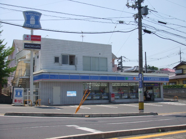 （周辺施設）ローソン松江南高校前店