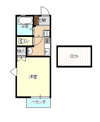 間取り図（A２０７号）