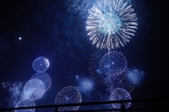 ◆松江市の花火大会～水郷祭！！