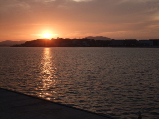 ◆小泉八雲も眺めたであろう宍道湖の夕陽