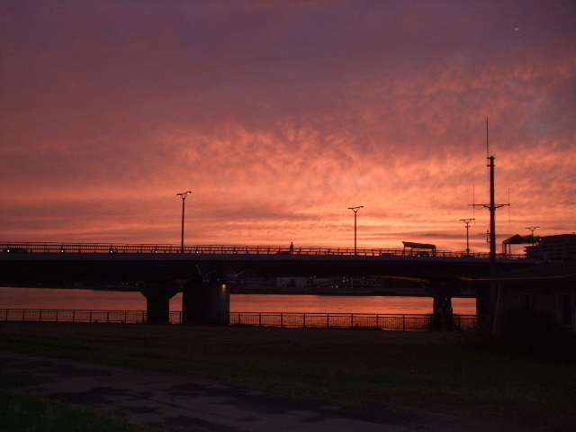 ◆小泉八雲も眺めたであろう宍道湖の夕陽
