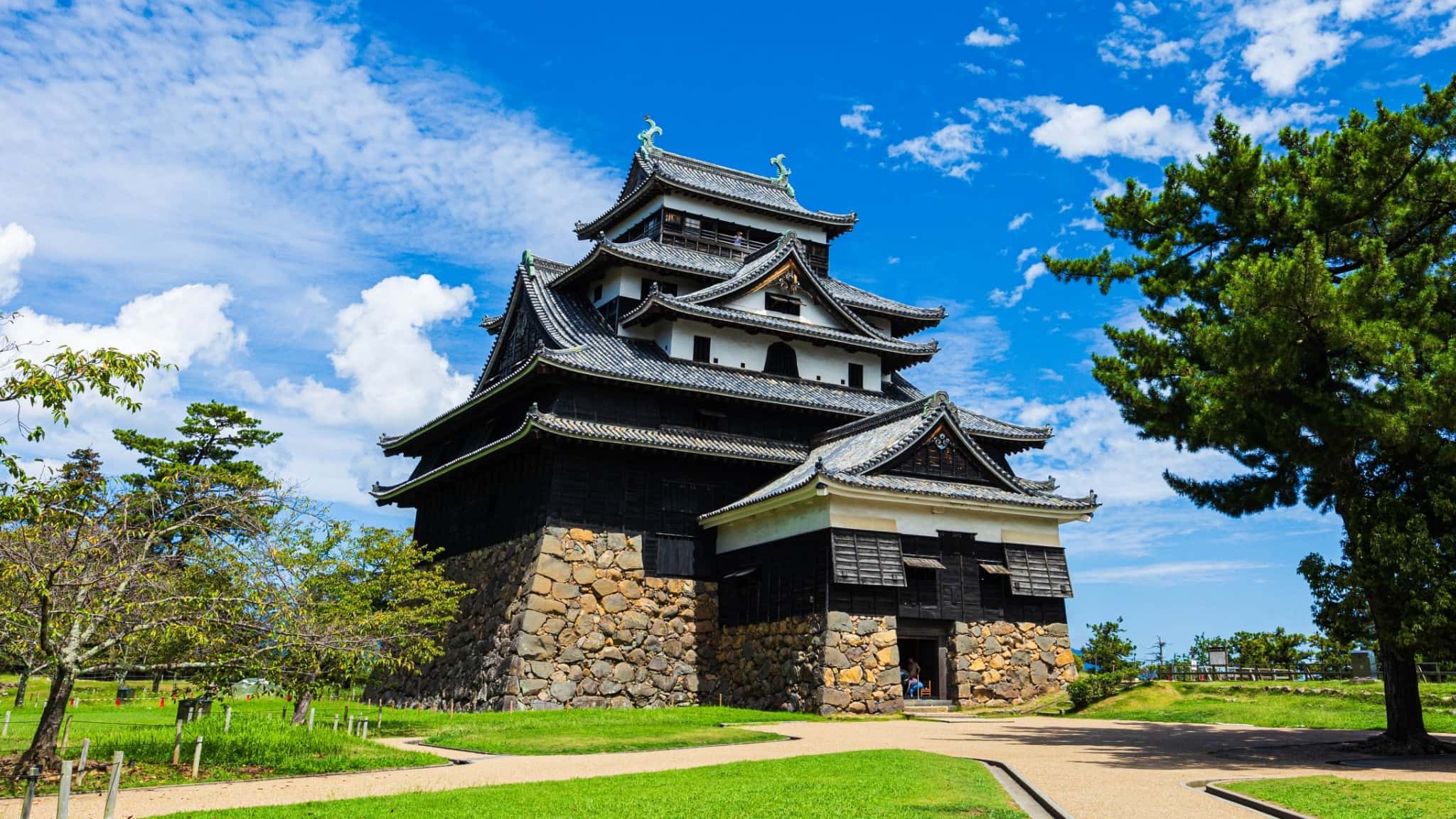 島根県松江市国宝松江城